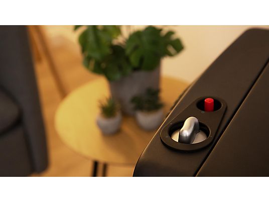 Cecotec Ready Warm 4000, Plegable,Potencia hasta 4.2 kW, Triple sistema de seguridad, Apto para bombonas de 15 kg