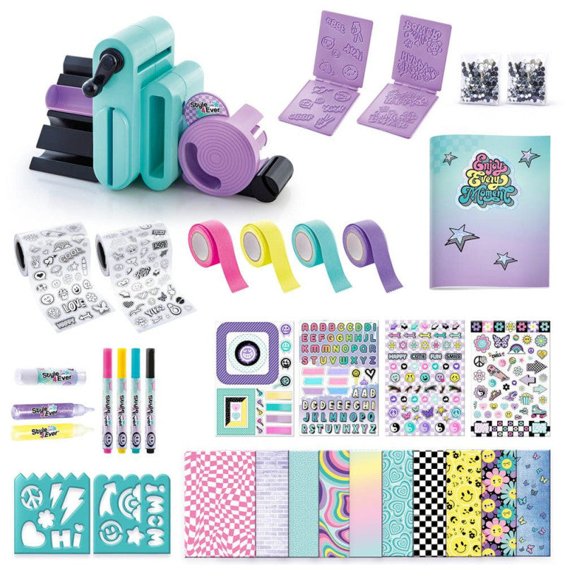Style 4 Ever Estación de Scrapbooking 3 En 1