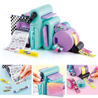 Style 4 Ever Estación de Scrapbooking 3 En 1