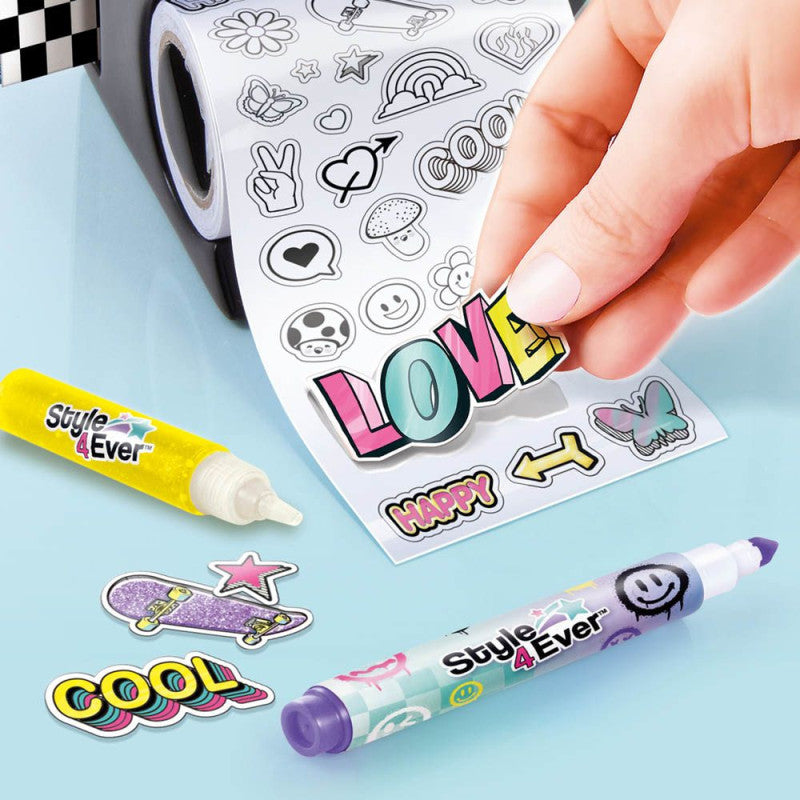 Style 4 Ever Estación de Scrapbooking 3 En 1